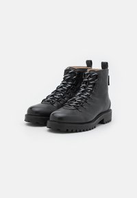 Walk London LUCINDA HIKER  - Botins de atacadores - black