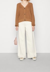 Even&Odd Strickjacke - camel