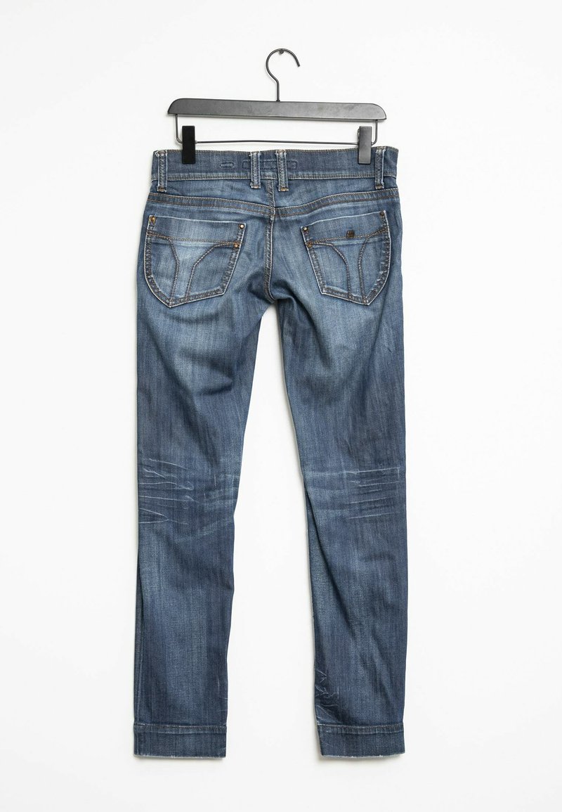 Miss Sixty Straight leg jeans - blue - (Pre-owned) - Zalando.de