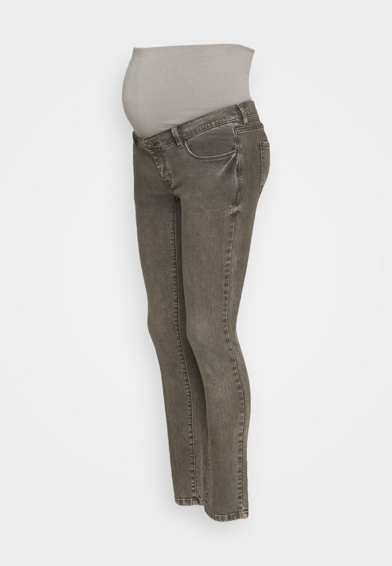 Supermom Jeans Skinny Fit donkergrijs