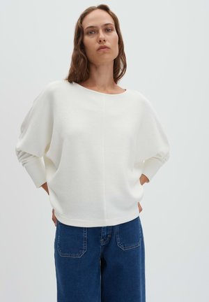 LOOSE FIT  - Pullover - milk