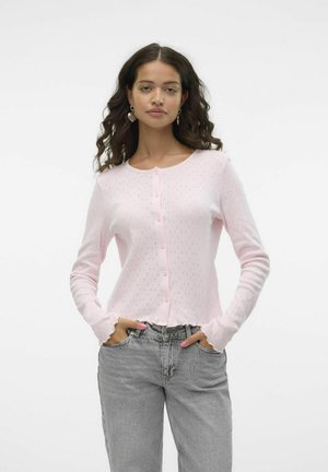 Vero Moda VMISA - Kardiganas - pink a boo