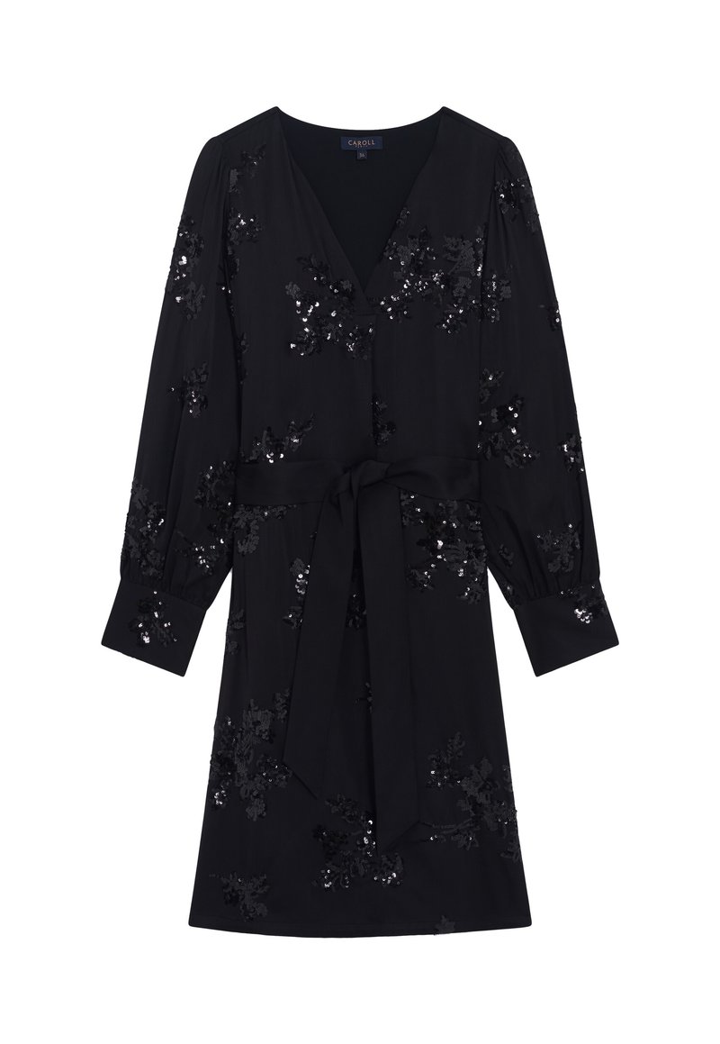 Caroll Robe de soirée black/noir ZALANDO