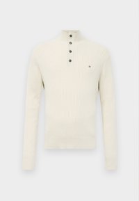 CASH STRUCTURE MOCK - Jersey de punto - heathered oatmilk