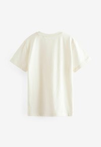 Next SHORT SLEEVE - T-shirts basic - ecru white