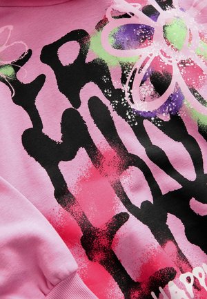 Next Kapuzenpullover - pink graffiti