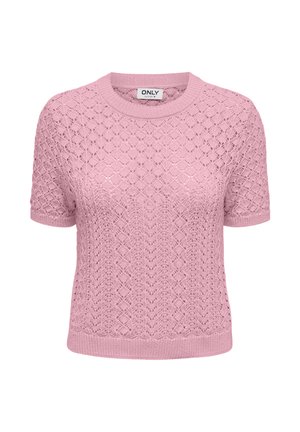 ONLY, T-shirt print - rosa