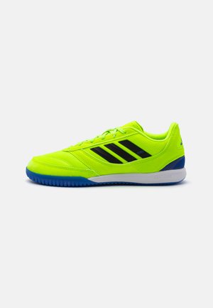 SALA COMPETITION 2.0 INDOOR - Botines de fútbol sala - lucid lemon/core black/team royal blue