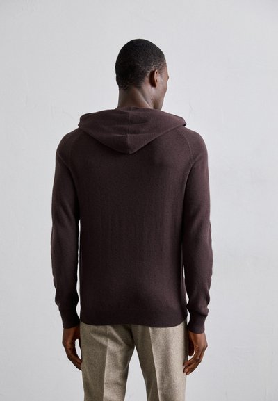 Tiger of Sweden NAKKNE - Maglione - dark chokolate