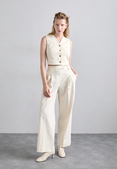 By Malene Birger CYMBARIA - Trousers - soft white