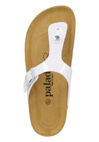 Palado KOS ORION - Badsandaler - weiß glitzer