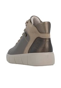 Remonte Lace-up ankle boots - metallic