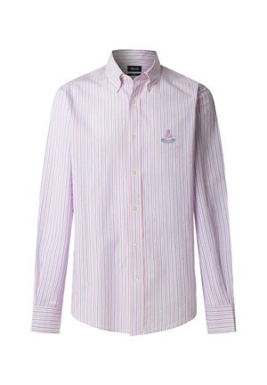 Façonnable, FAÇONNABLE SHIRT CLBD BI SEER BGL STP - Chemise - light wine purple