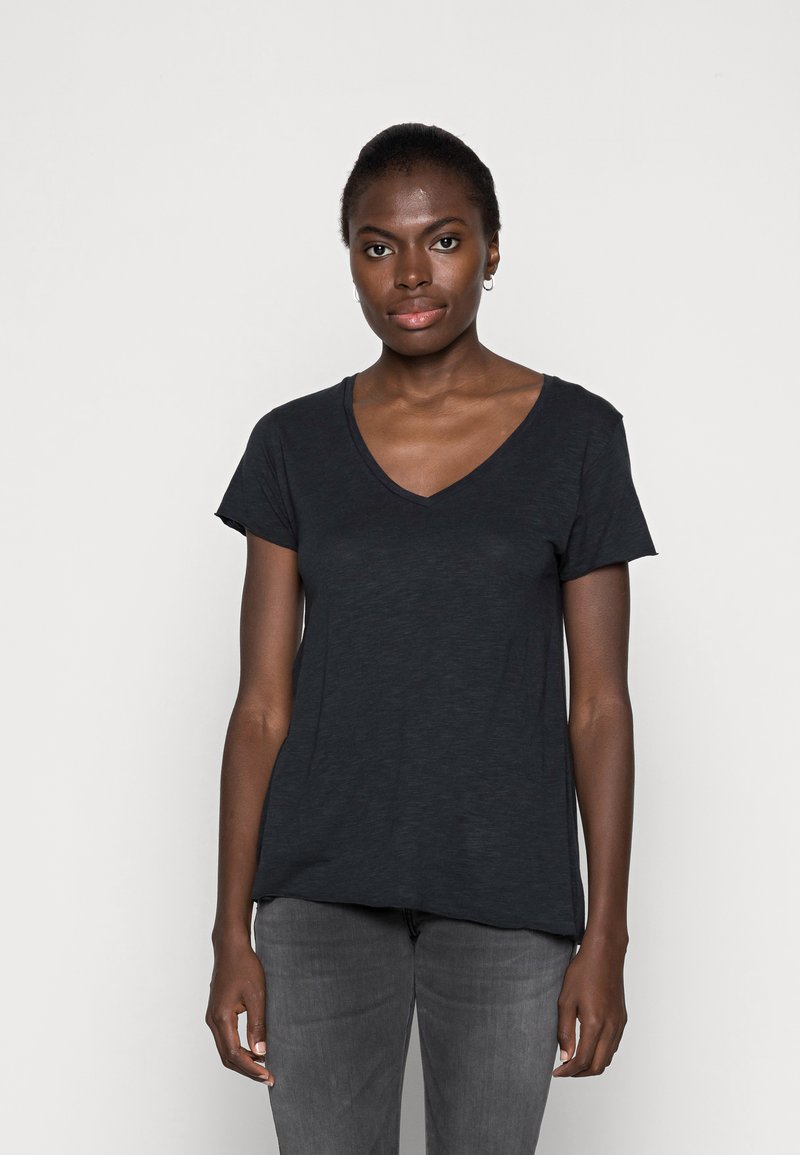 Jacksonville V Neck LS T-shirt in Vintage Provence