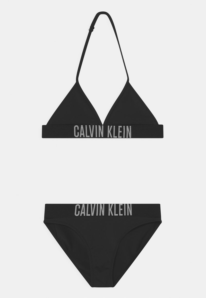 Calvin Klein Swimwear TRIANGLE SET Bikini black Zalando.de