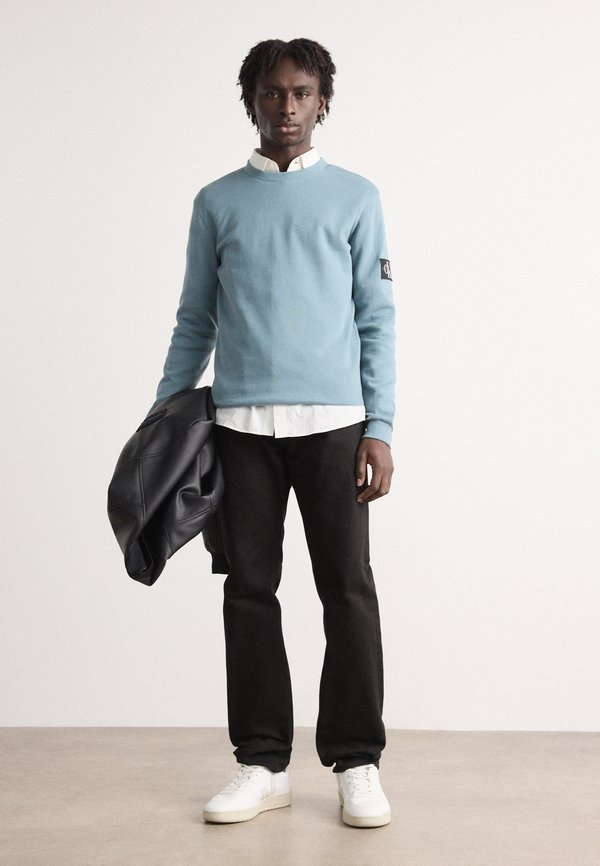 BADGE TEE - Long sleeved top - trooper3