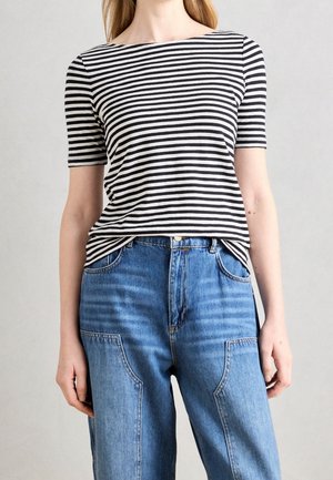 T-shirt imprimé - black