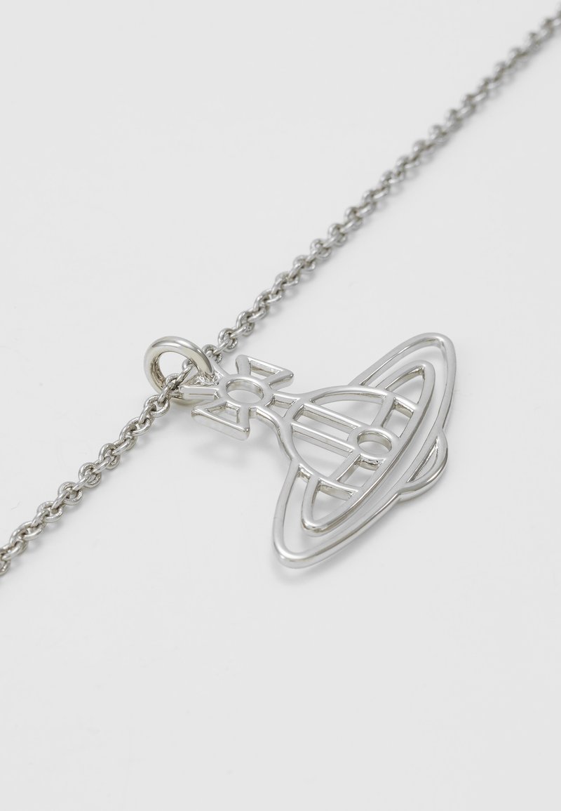 Vivienne Westwood THIN LINES FLAT ORB PENDANT - Necklace 
