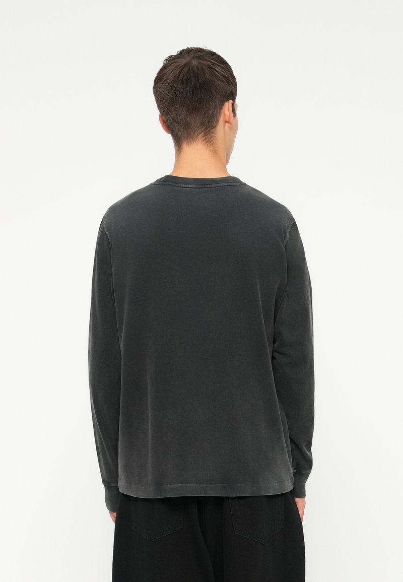 Abercrombie & Fitch TEE - Top s dlouhým rukávem - black