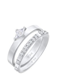 Ikke valgt, silberfarben