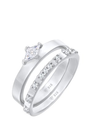 2 PACK CLASSIC - Ringe - silberfarben