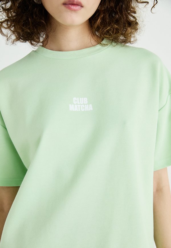 PCJYLLIE ONECK TEE BOX  - Print T-shirt3