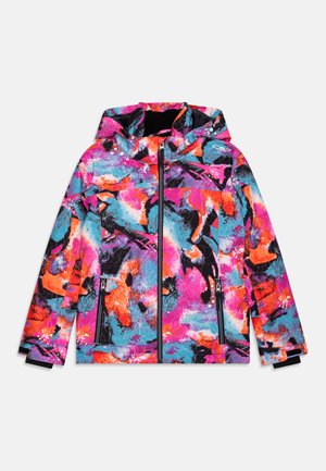 CMP SNAPS HOOD JACKET UNISEX - Veste de snowboard - multicolor