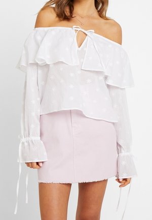 Bluse - white
