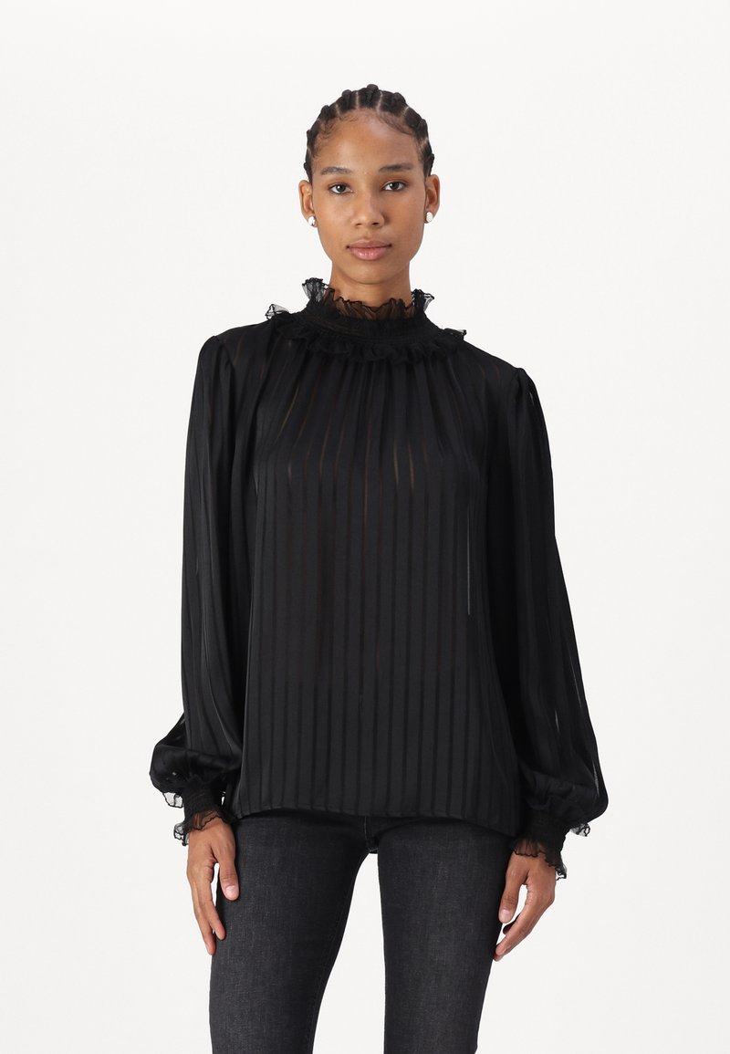 Rue de Femme EDITH  - Bluse - black