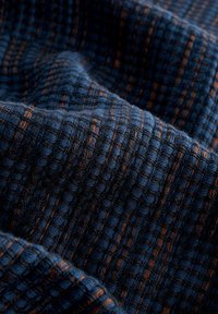 Next TEXTURED - Hemd - navy blue