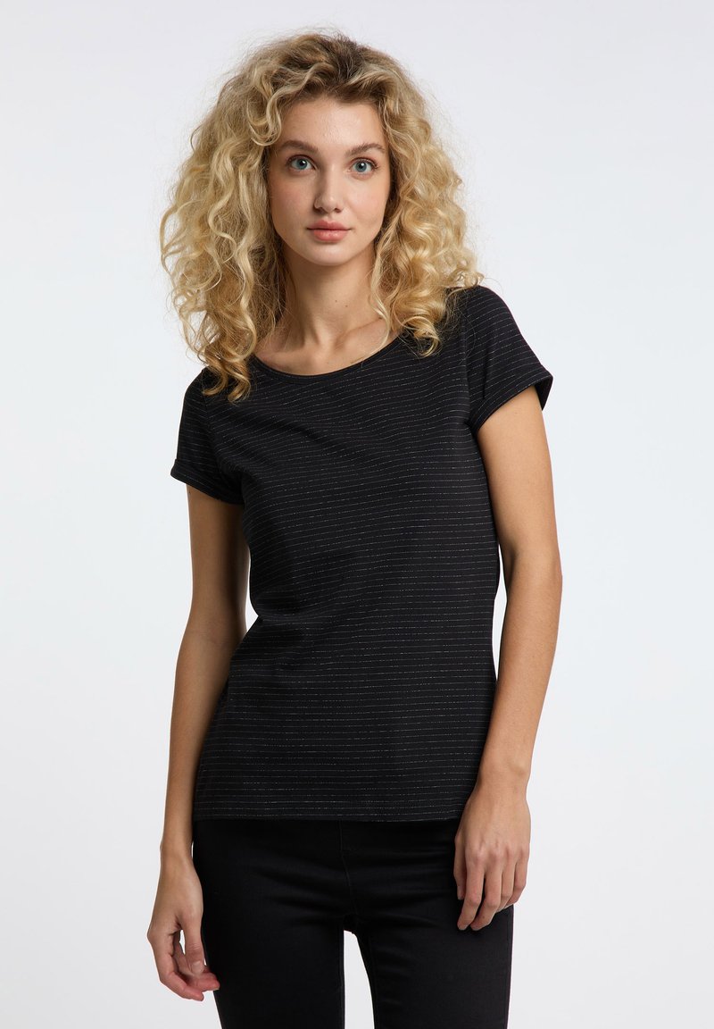 T-shirt Diona print noir de Ragwear main image 0