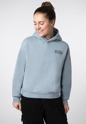 MINI-PRINT - Hoodie - middle blue