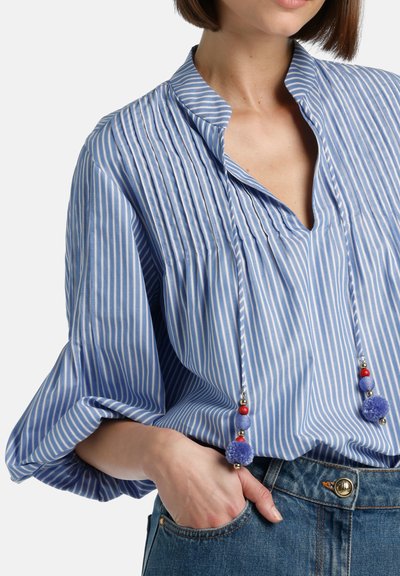 Luisa Spagnoli BOLLINA - Bluza - var avio panna