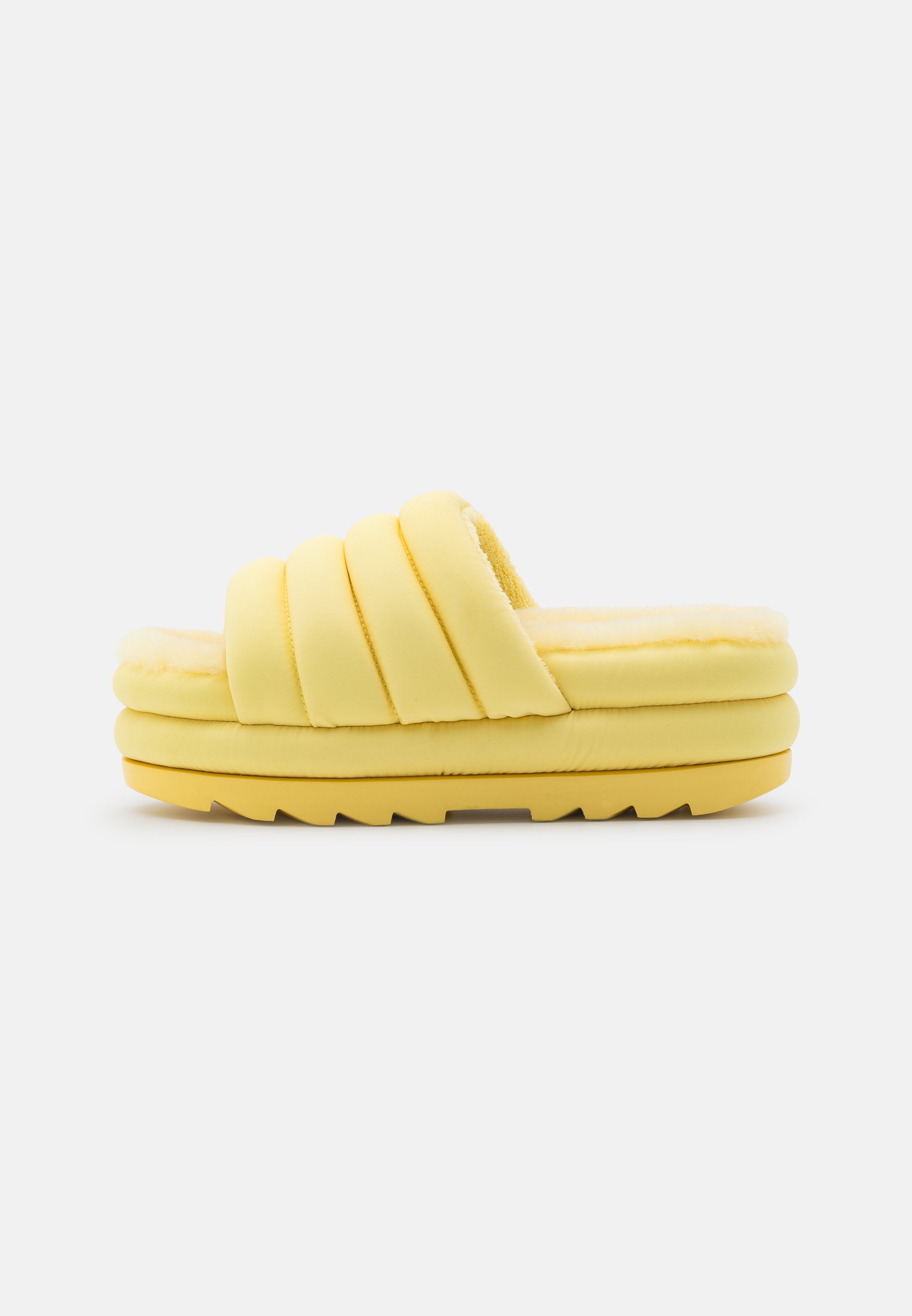 yellow uggs slides