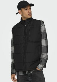 Only & Sons Vest - black