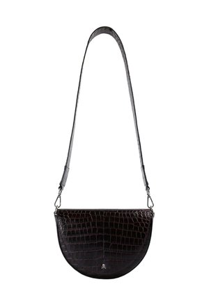 TULUM - Bandolera - dark burgundy