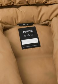 Reima PAIMIO - Down jacket - peanut brown