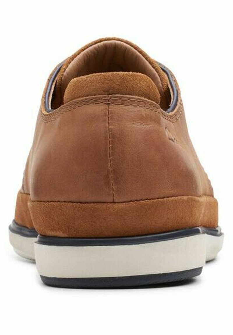 Herren Klassische Schnürer | Clarks Schnürer dark tan/dunkelbraun - TN71807 Herren Klassische Schnürer | Clarks Schnürer dark tan/dunkelbraun - TN71807