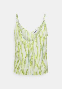 Noisy May Top - light green
