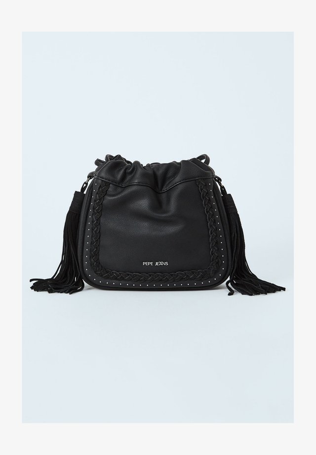 LIDIA - Sac bandoulière - Black