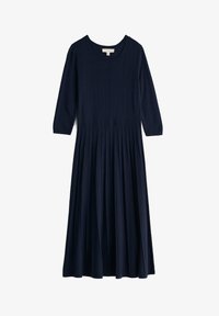 Niewybrane, navy knit melange maritime