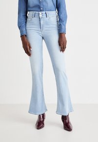 Replay - NEW LUZ FLARE - Jean bootcut - light blue Image miniature 1