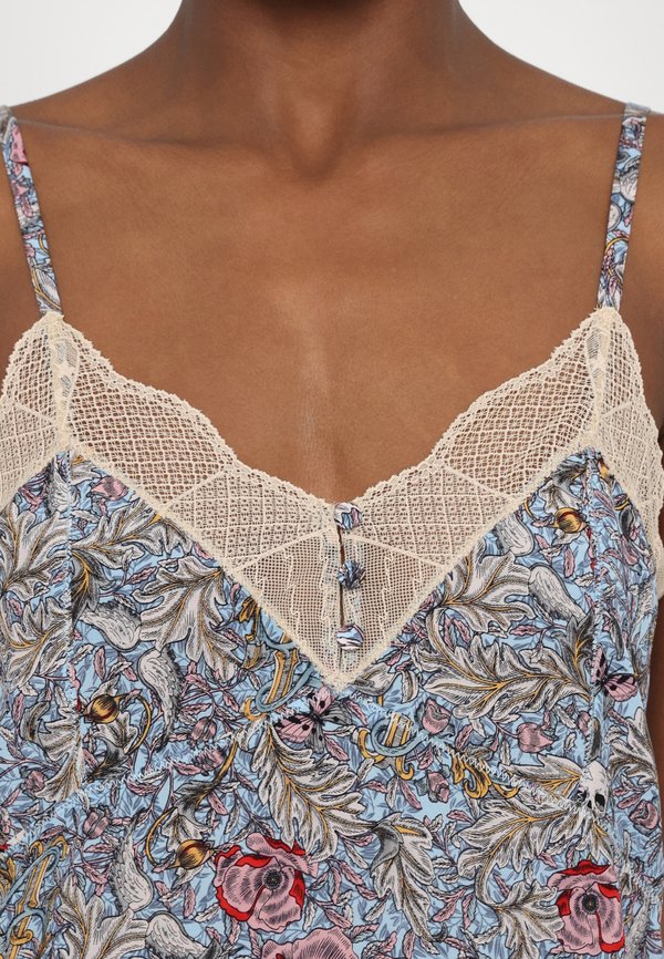 CYOKO SOFT BRITISH FLOWERS - Top - mist3