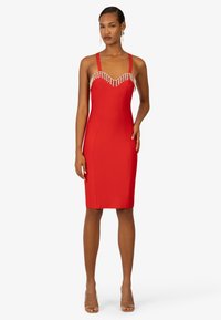 Kraimod BANDAGE - Cocktailkleid/festliches Kleid - rot