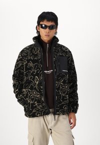 Jack & Jones JORVESTERBRO - Fleecejacke - black