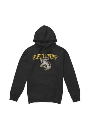 Cotton Soul, HARRY POTTER HUFFLEPUFF ICON - Kapuzenpullover - black