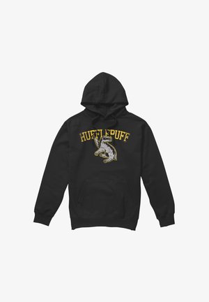 Cotton Soul, HARRY POTTER HUFFLEPUFF ICON - Hoodie - black