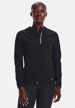 Under Armour OUTRUN THE STORM - Trainingsjacke - black reflective reflective