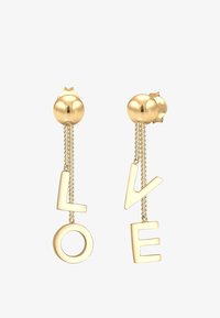 Ausgewählt, gold-coloured