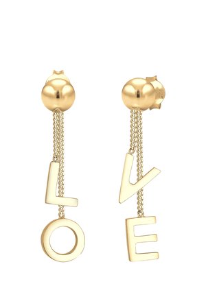 LOVE LETTERING - Orecchini - gold-coloured